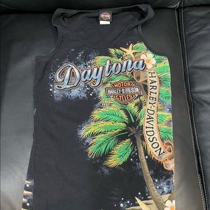 Harley Davidson Daytona Beach Tank
